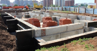 Фундаменты промышленных зданий в Симферополе цена от 25004 руб. - заказать строительство фундамента промздания под стальные колонны